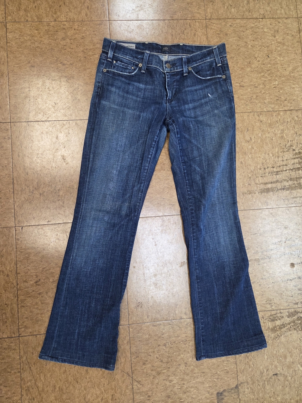 Citizens Of Humanity Indigo Flare Jeans